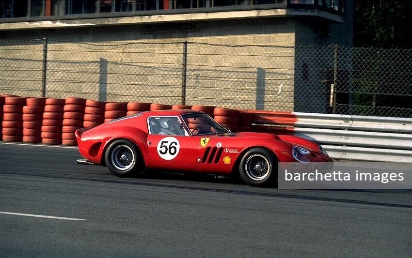Ferrari 330 GTO s/n 4561SA