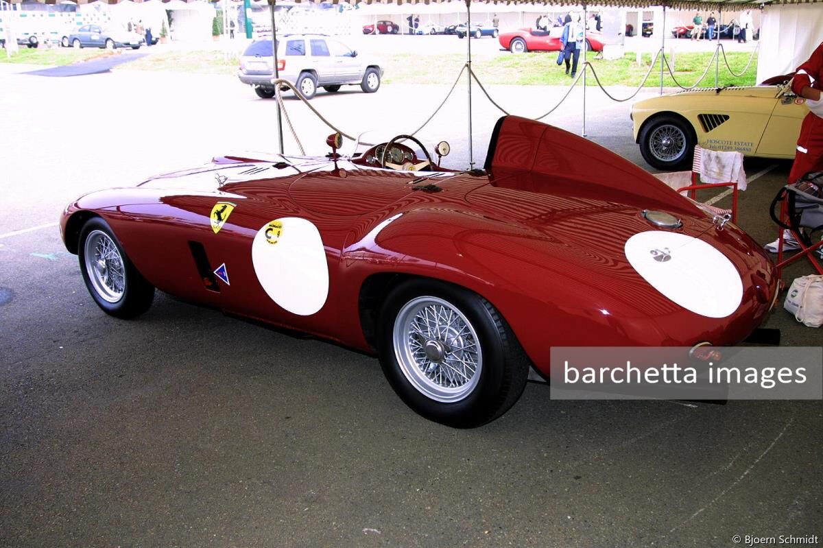 Ferrari 340 MM Touring Barchetta s/n 0294AM rebodied Monza stlye