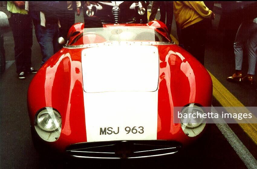 Maserati 300S s/n 3057