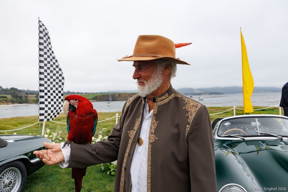 Pebble Beach Concours d´Elegance 2026