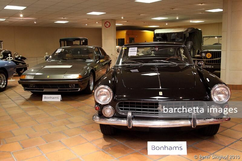 Lot 125 1981 Ferrari 400i GT Coupé  s/n 35097;Lot 160 1961 Ferrari 250 GTE 2+2 Series I/II Coupé s/n 2713GT 3225 Sold 80,500 €