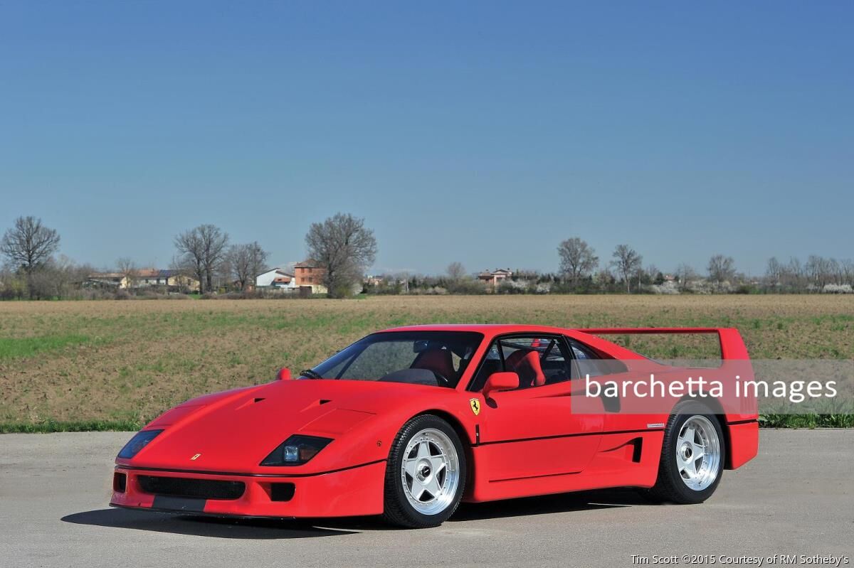 RM Auction Villa Erba, 2015