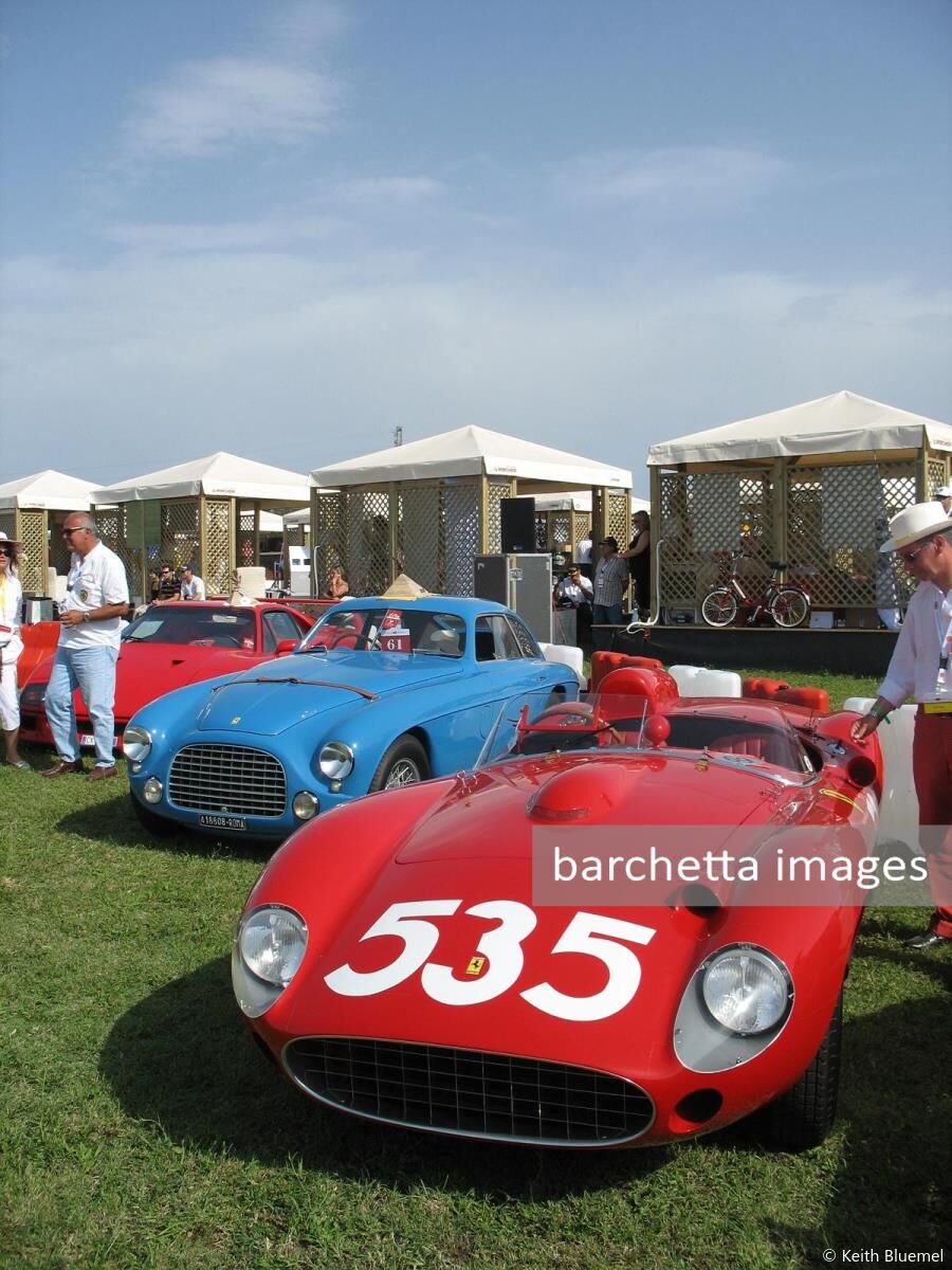  Ferrari 315 S s/n 0684 & Ferrari 195 S Touring Berlinetta Le Mans s/n 0042