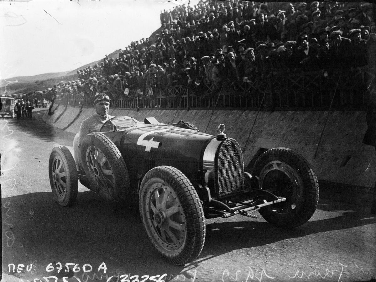 1929/may/05 - 1st OA - Targa Florio - Bugatti Divo #10