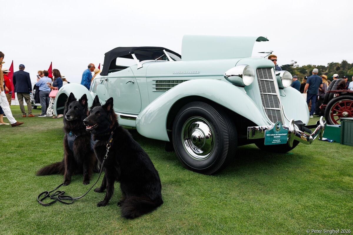Pebble Beach Concours d´Elegance 2026
