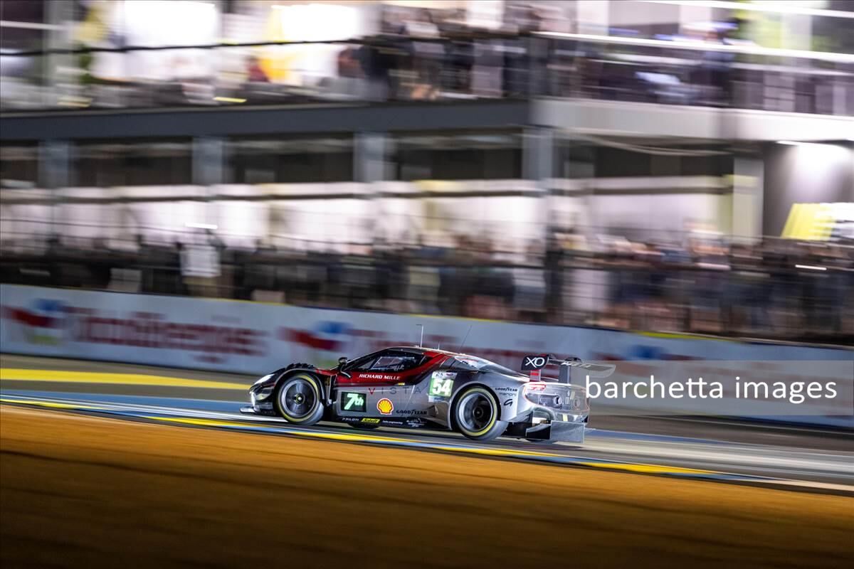 2025/jun/12 - 50th OA 12th LMGT3 - 24h Le Mans Qualifying - T. Flohr / F. Castellacci / D. Rigon - #54