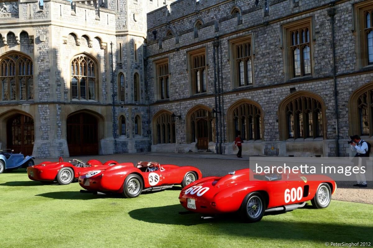 Windsor Castle Concours 2012