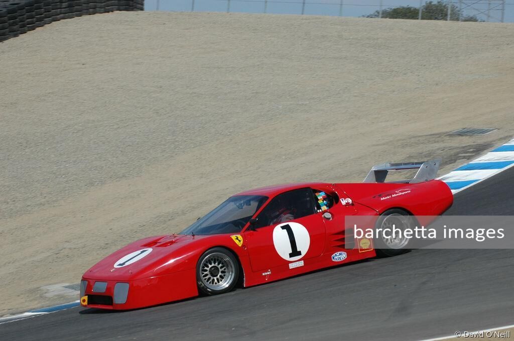 1 Ferrari 512 BB/LM  Red  T. Morici 38181