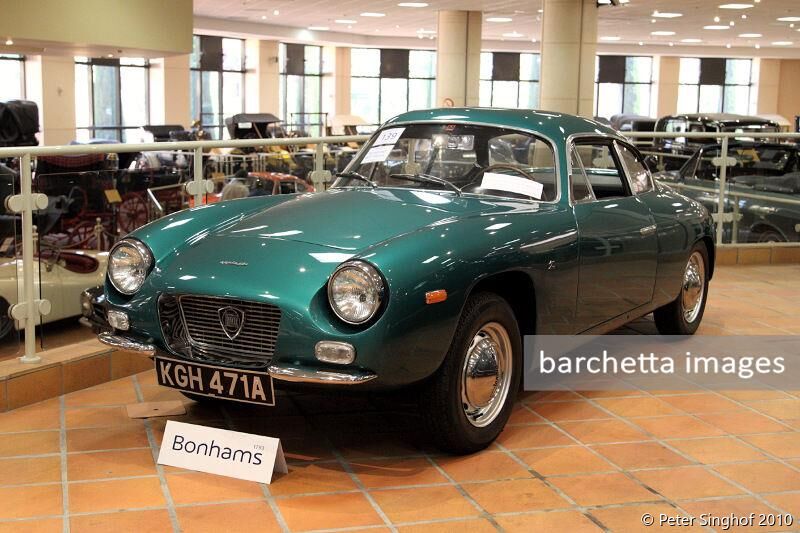 Lot 139 1960 Lancia Appia GTE Zagato  s/n 812013955 814004587