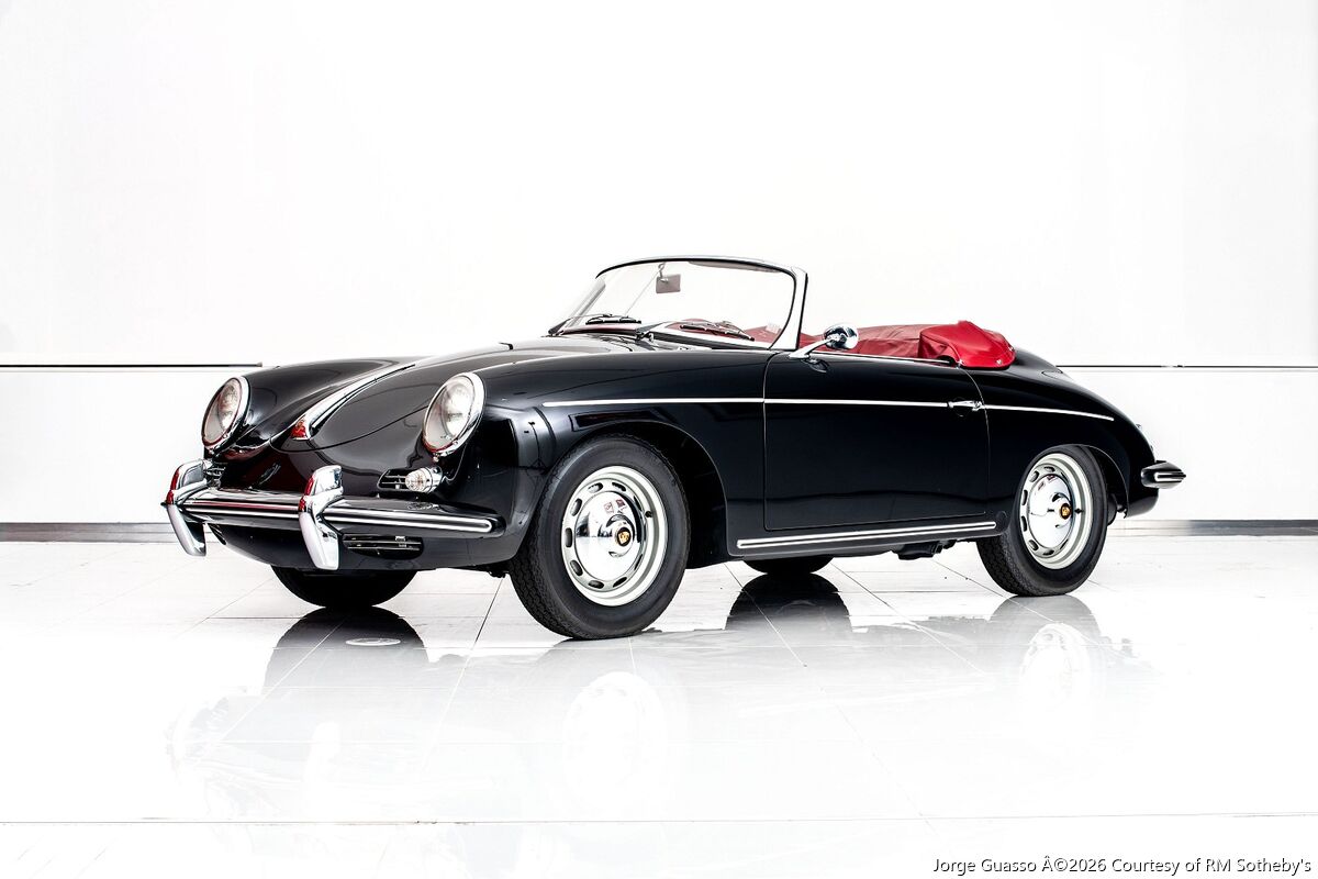 RM Sotheby's Monterey Auction 2026