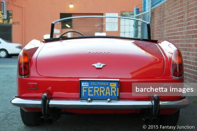 Ferrari 250 GT LWB California Spider s/n 1425 GT