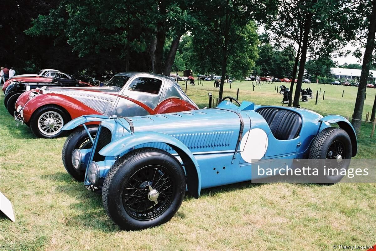 Delahaye 135S s/n 46094 - Jean Sage