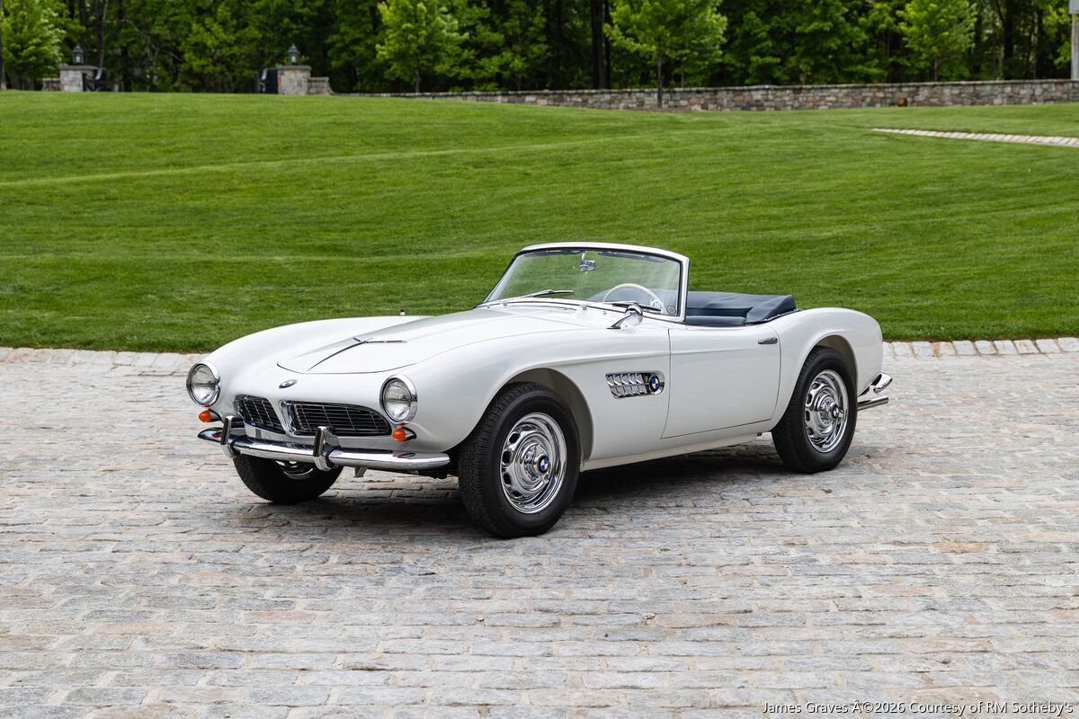 RM Sotheby's Monterey Auction 2026