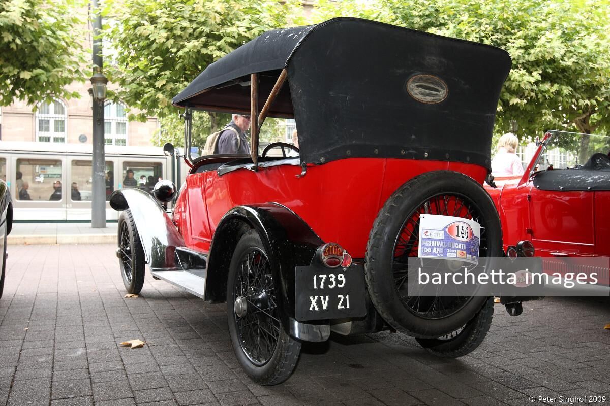Bugatti Centenary Molsheim 2009