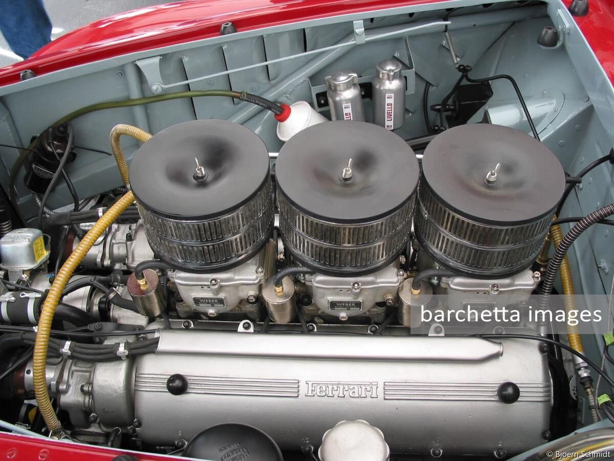 Ferrari 166 MM/53 Vignale Spyder s/n 0290M