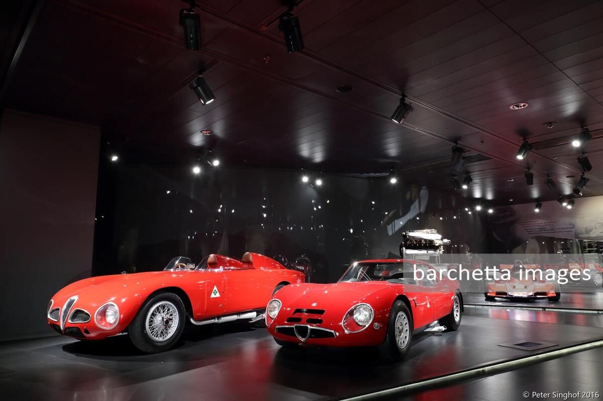Museo Alfa Romeo 2016