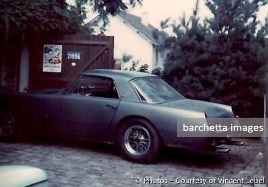 Ferrari 250 GT Coupe s/n 1089GT original color