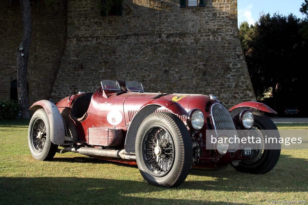 8C´s in Europe - Tuscany