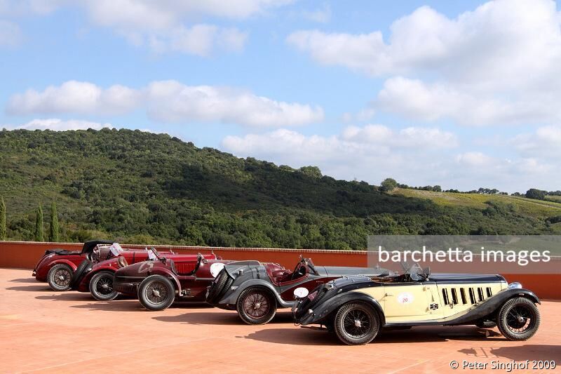 8C´s in Europe - Tuscany