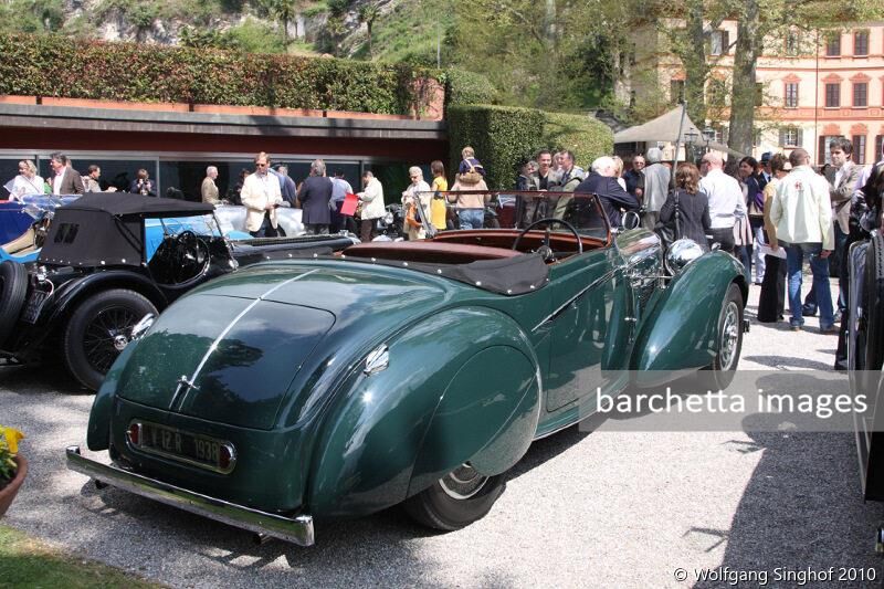 024 Lagonda V12 Rapide Cabriolet Lagonda 1938