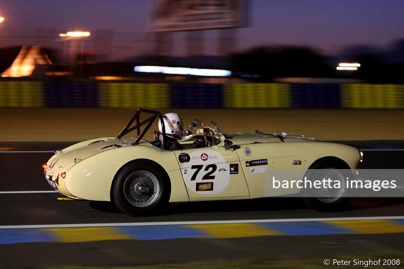 272 Austin Healey 100