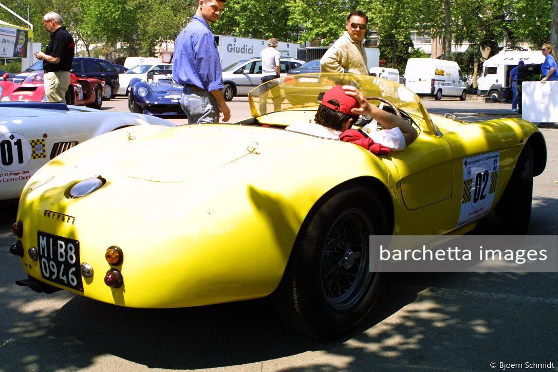 Ferrari 500 Mondial Pinin Farina Spyder s/n 0410MD