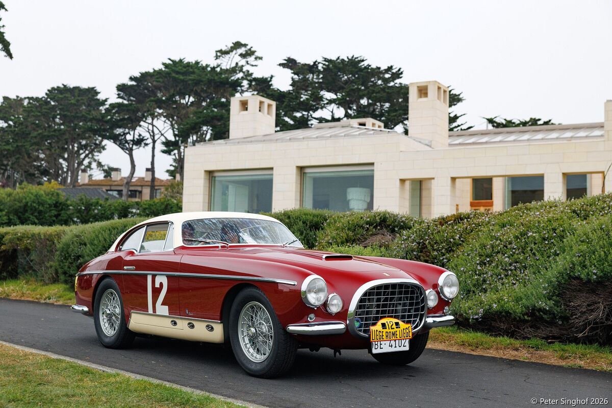 Pebble Beach Concours d´Elegance 2026