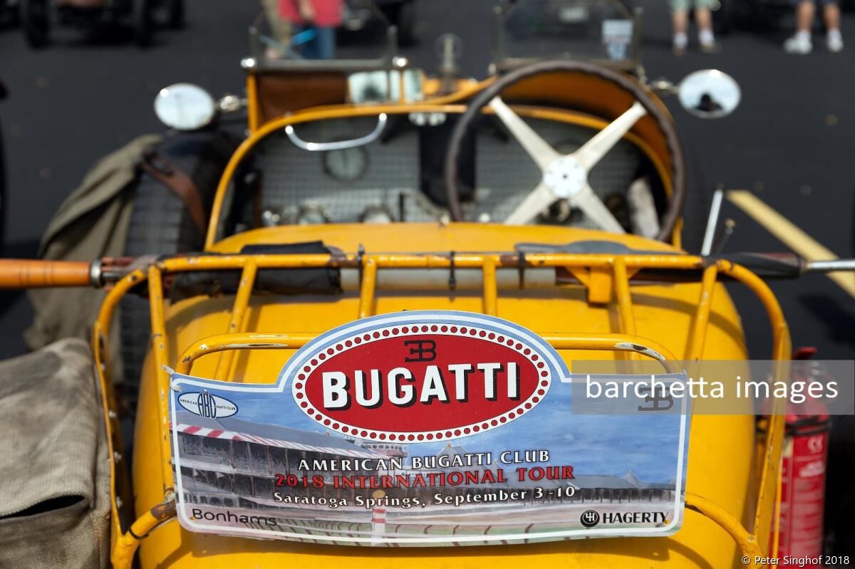 International Bugatti Meeting USA 2018