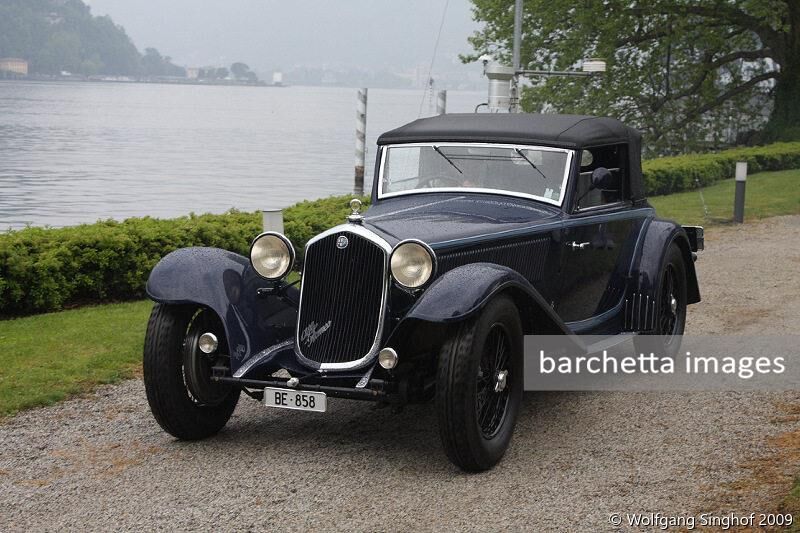 028 Alfa Romeo 8C 2300 1934 Cabriolet by Stabilimenti Farina s/n 2311217
