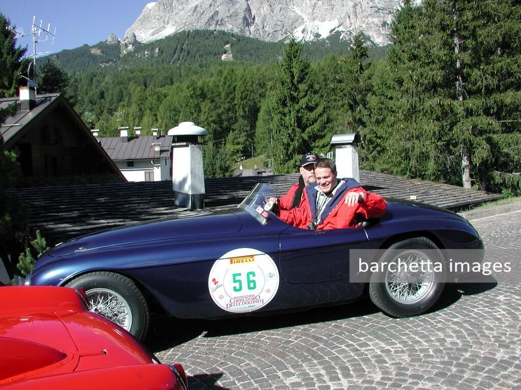 212 Export Touring Barchetta s/n 0084E