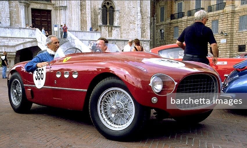 Ferrari 250 MM Vignale Spyder s/n 0296MM