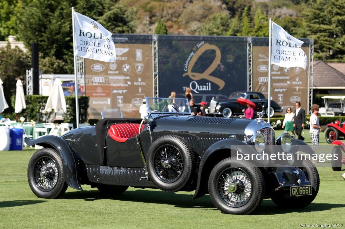 The Quail - A Motorsport Gathering 2012