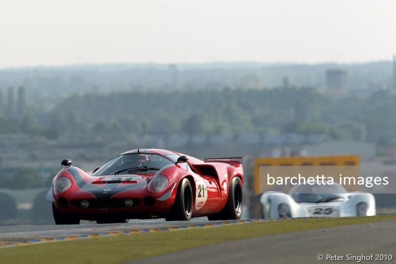 521 LOLA T70 Mk III 1967 - THUNER