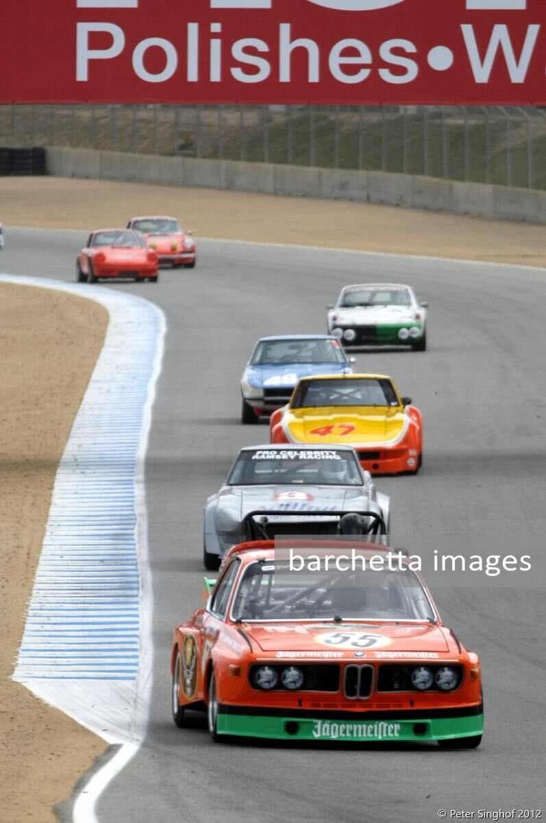 Rolex Monterey Motorsports Reunion 2012