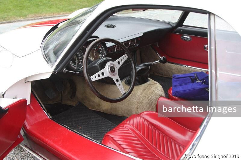 106 Alfa Romeo Giulia 1600 TZ2 Coupé Pininfarina 1965