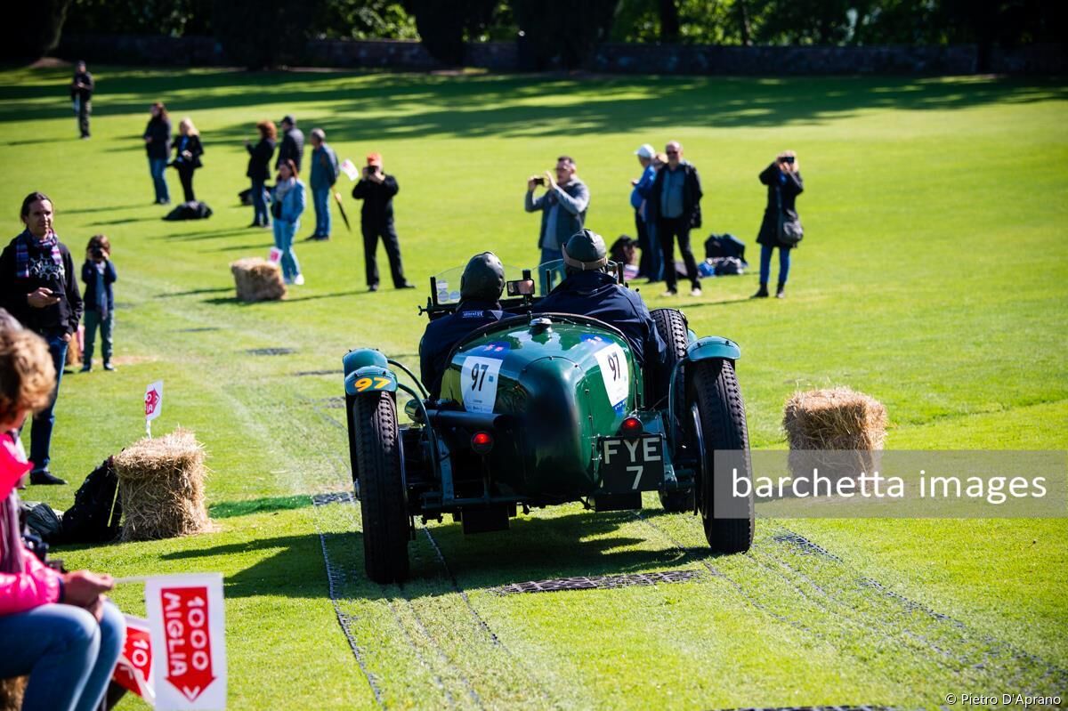 Mille Miglia 2019 ... Parco Sigurtà - Valeggio sul Mincio