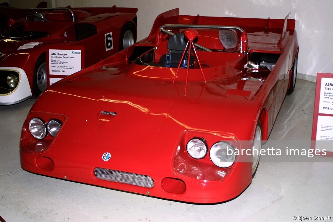 Alfa Romeo Tipo 33/3 TT s/n 115.72.007