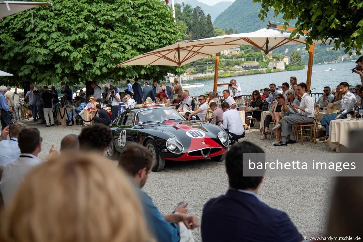 Concorso d'Eleganza Villa d'Este