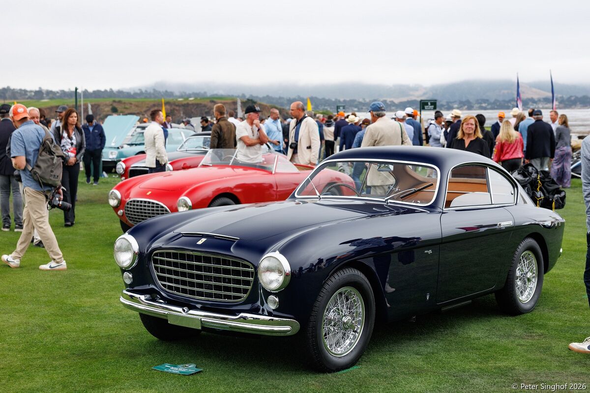 Pebble Beach Concours d´Elegance 2026