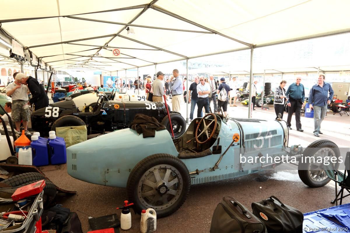 Monaco Historic GP