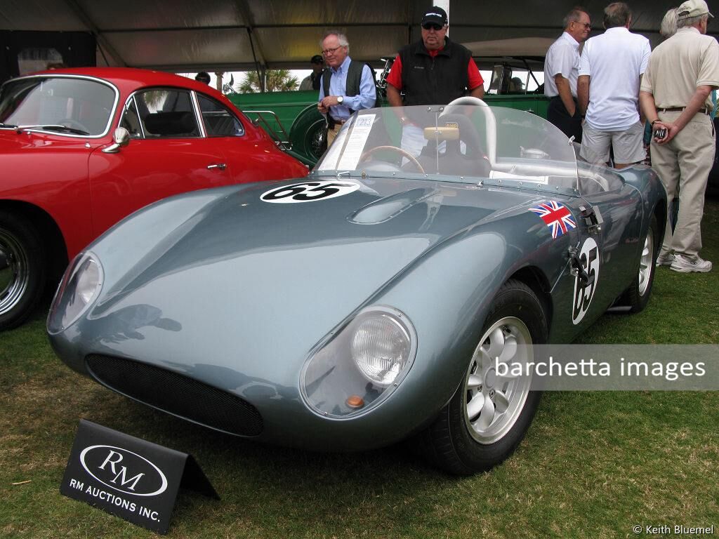 Lot 213 - 1961 Austin-Healey "Sebring Sprite" Lightweight Works Special - Estimate: $65,000-$85,000 US 