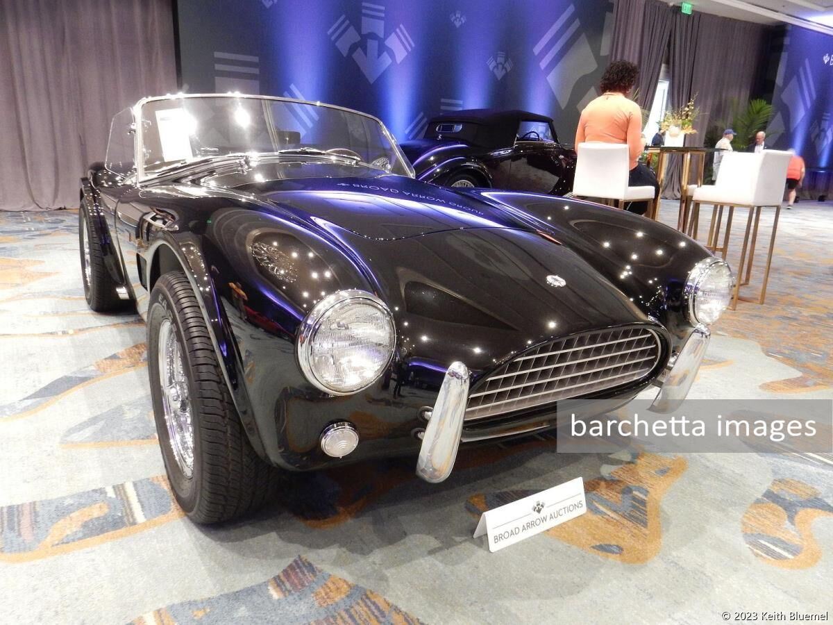 Broad Arrow Auction, Amelia Island, 2023