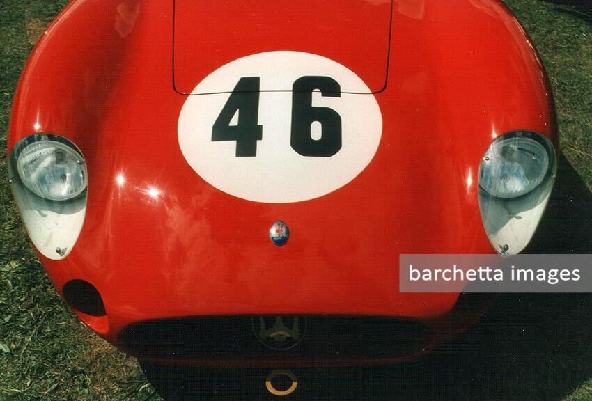 Maserati 300 S Spider s/n 3035