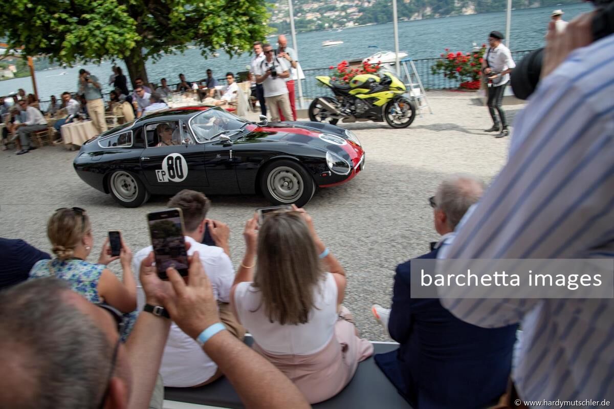 Concorso d'Eleganza Villa d'Este