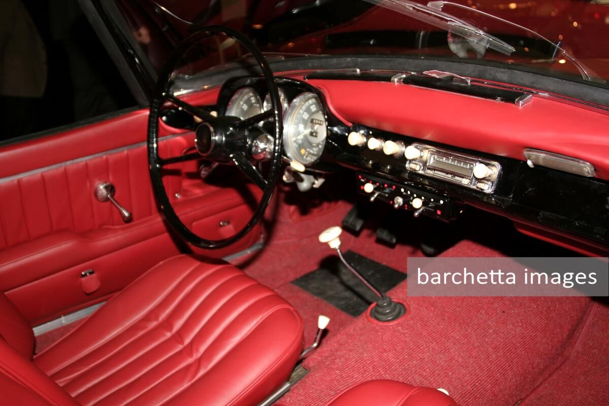 BMW 507 Roadster S1 s/n 70015