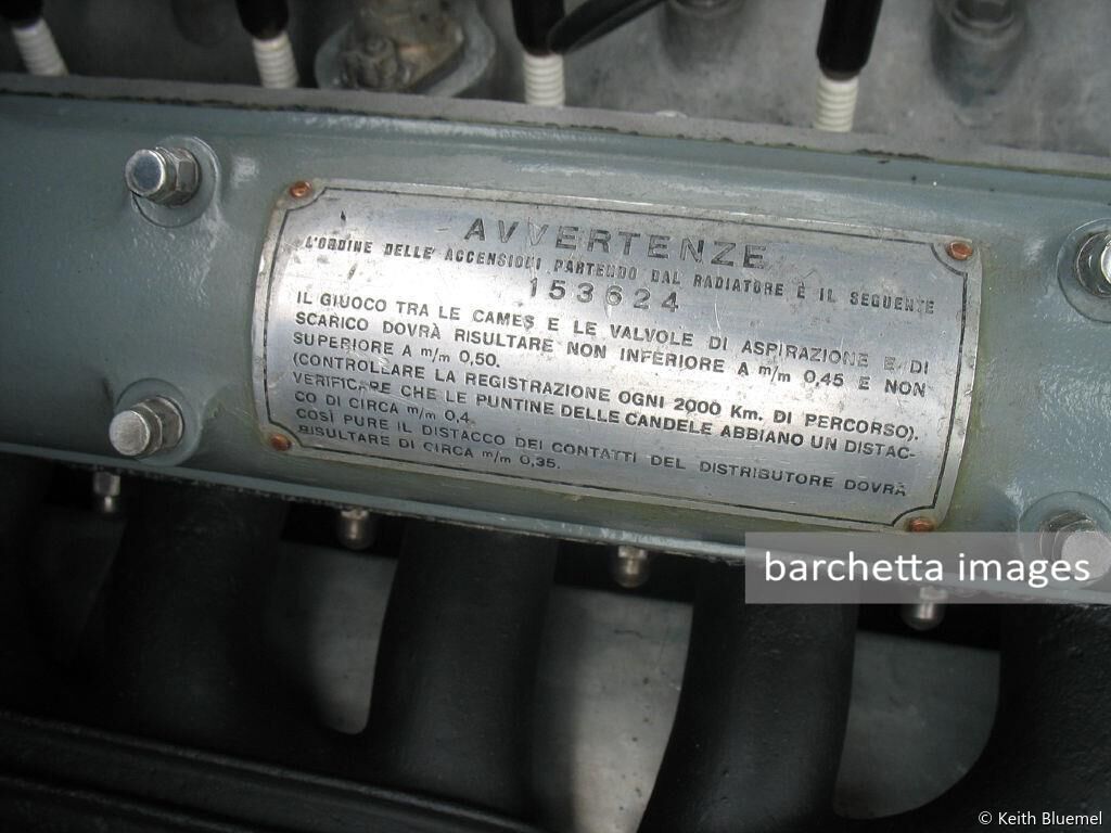 1935 Alfa Romeo 6C 2300 Aerodinamica Spider s/n 700316 Jankovits 1935