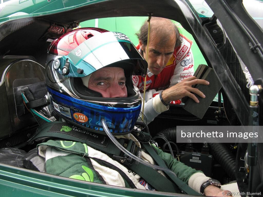 8 P1 Lola B09 60 Drayson/Cocker/Pirro
