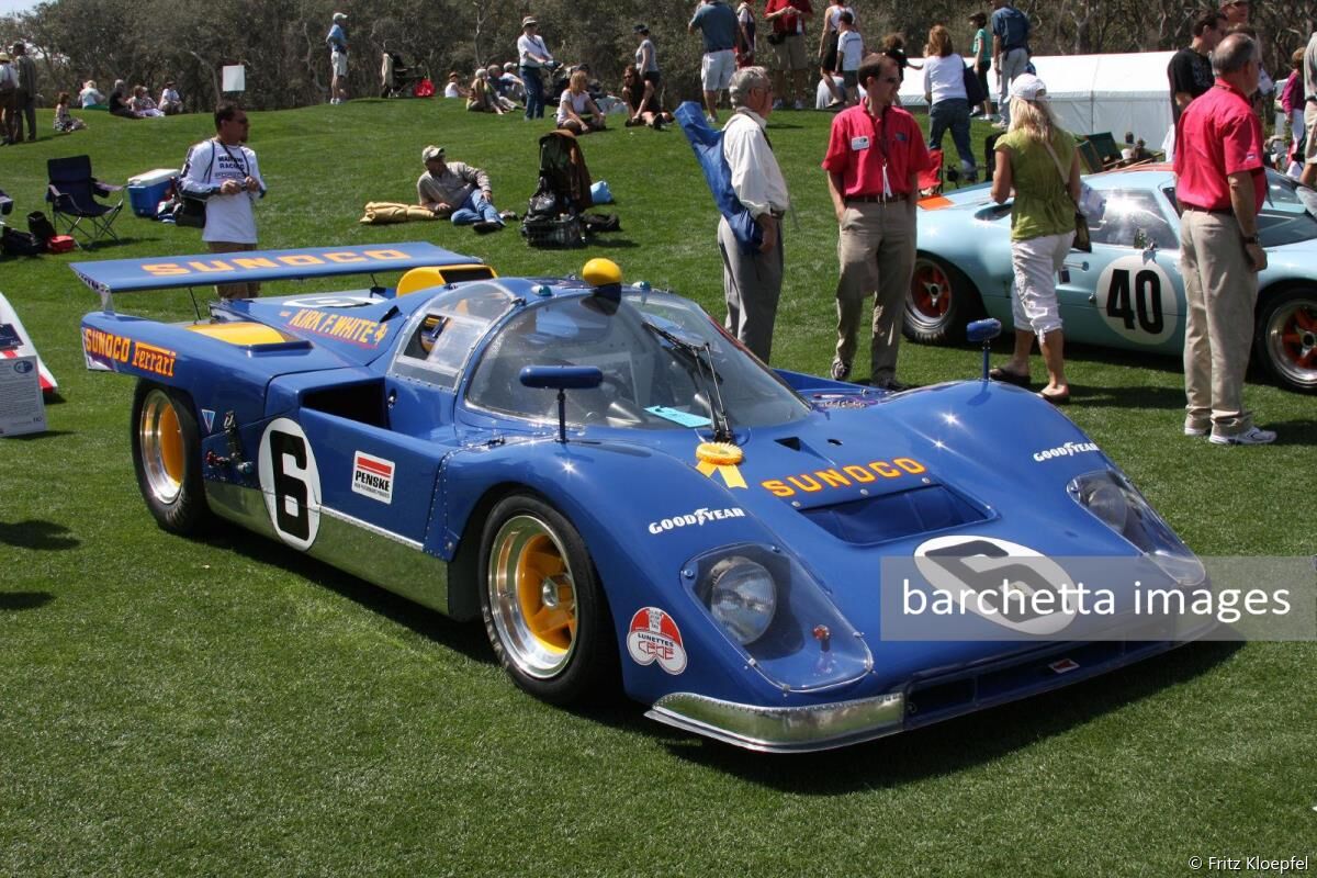 DH 1971 Ferrari 512 M s/n 1040 Lawrance Stroll