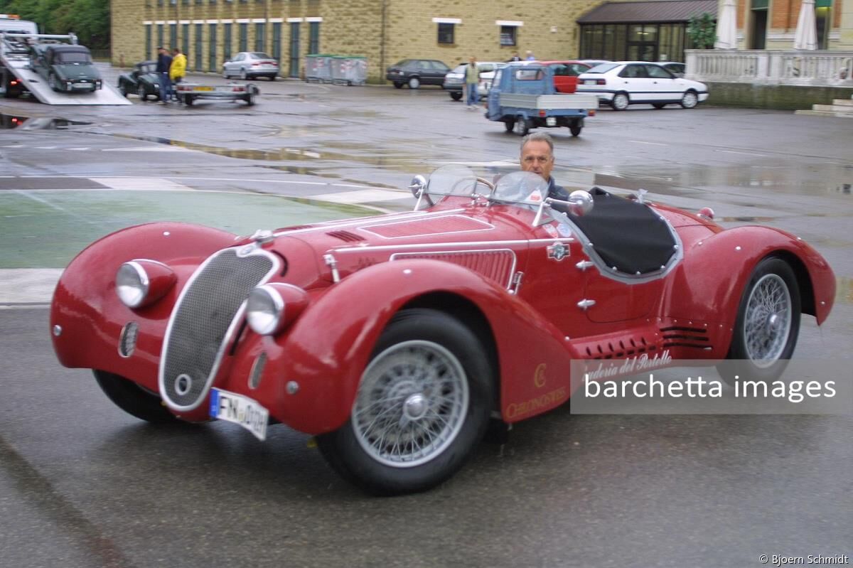 Alfa Romeo 6C2500 Super Sport Corsa Spider - Tauscher / Tauscher  D 