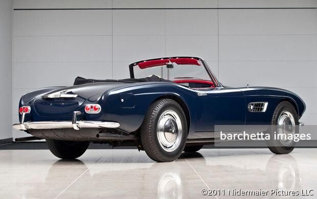 Lot 115 - 1958 BMW 507 s/n 70183 Est. $900,000 - $1,200,000